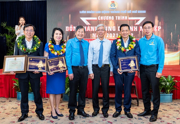 TP Hồ Chí Minh: Tôn vinh 22 doanh nghiệp chăm lo tốt đời sống cho người lao động