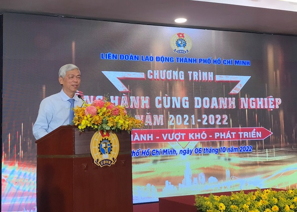 TP Hồ Chí Minh: Tôn vinh 22 doanh nghiệp chăm lo tốt đời sống cho người lao động