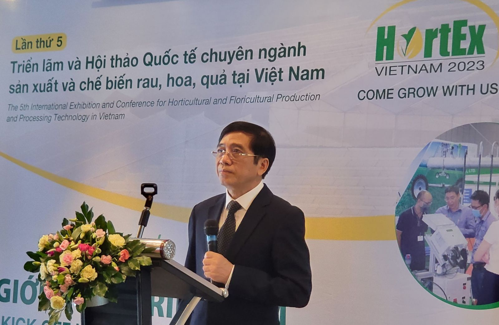 Nhiều cơ hội cho xuất khẩu rau quả của Việt Nam tại Hortex Vietnam 2023
