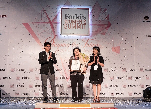 Người phụ nữ duy nhất được Forbes Việt Nam vinh danh với giải thưởng ‘thành tựu trọn đời’