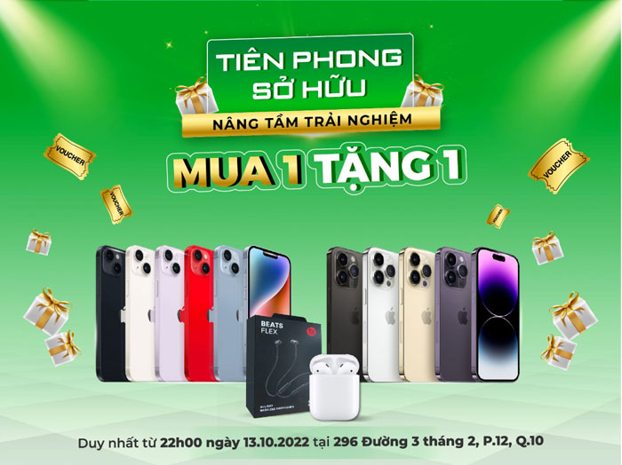 24h store mở bán iphone 14