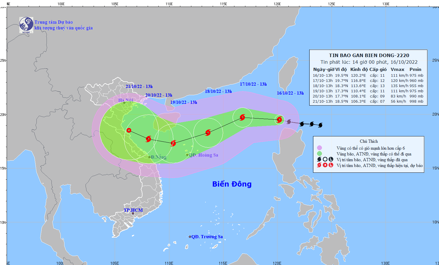 Dự báo thời tiết ngày 17/10/2022: Hà Nội đêm và sáng sớm trời lạnh, ngày nắng