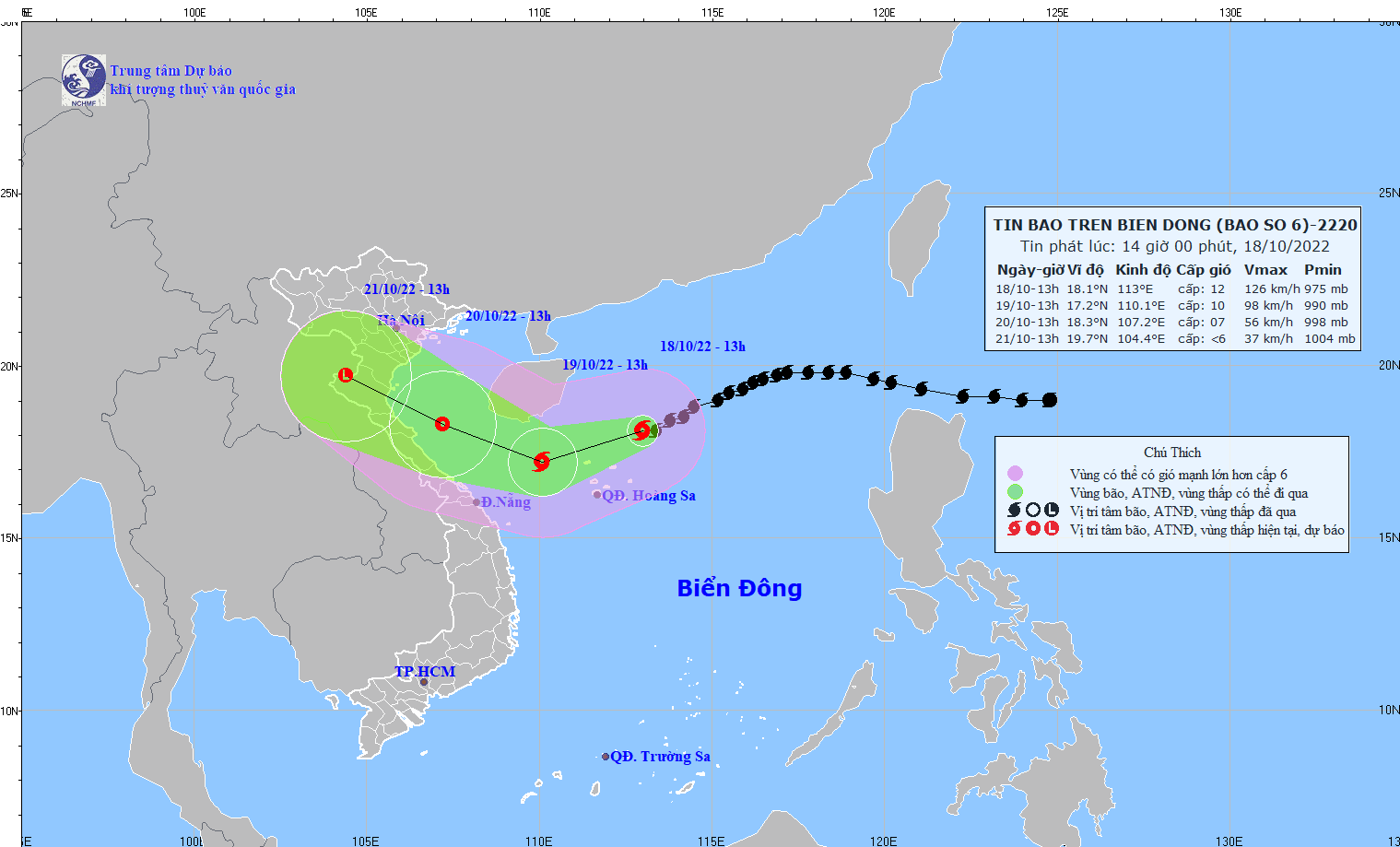 Dự báo thời tiết ngày 19/10/2022: Miền Bắc có mưa to, trời rét 13 độ