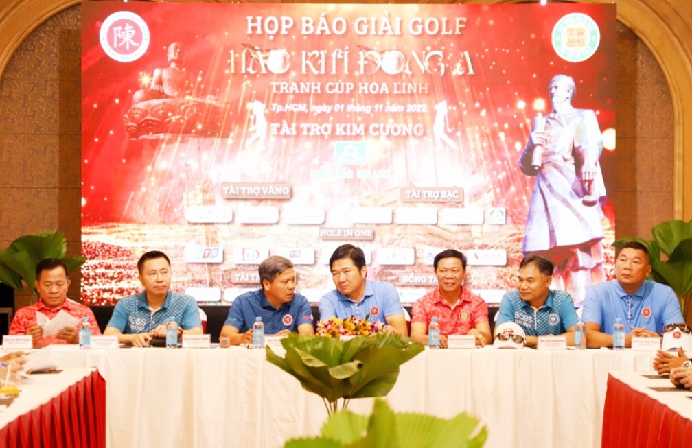 Khởi động giải golf từ thiện tiếp sức cho các em học sinh, sinh viên năm 2022