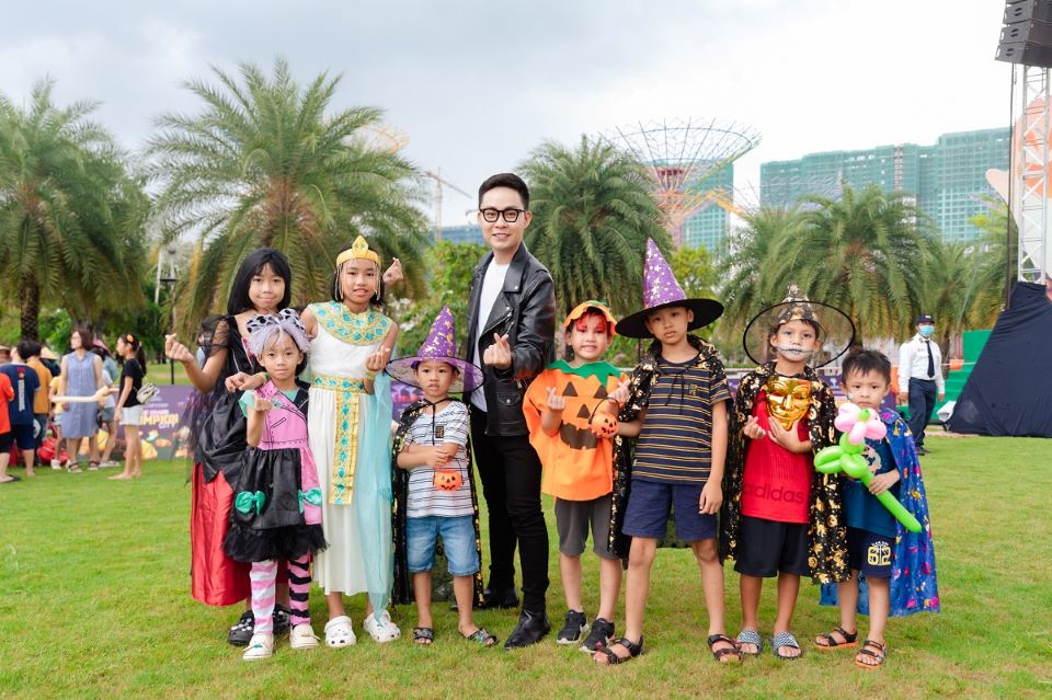 Lễ hội Halloween cực "cháy" tại Vinhomes Grand Park thu hút hơn 3.000 khán giả