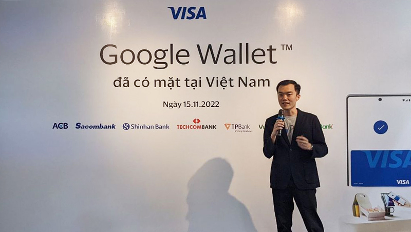 Ví điện tử Google Wallet chính thức có mặt tại Việt Nam