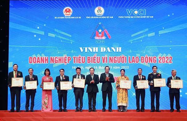 Nestlé Việt Nam được bình chọn là “Doanh nghiệp tiêu biểu vì Người lao động” trong 3 năm liên tiếp