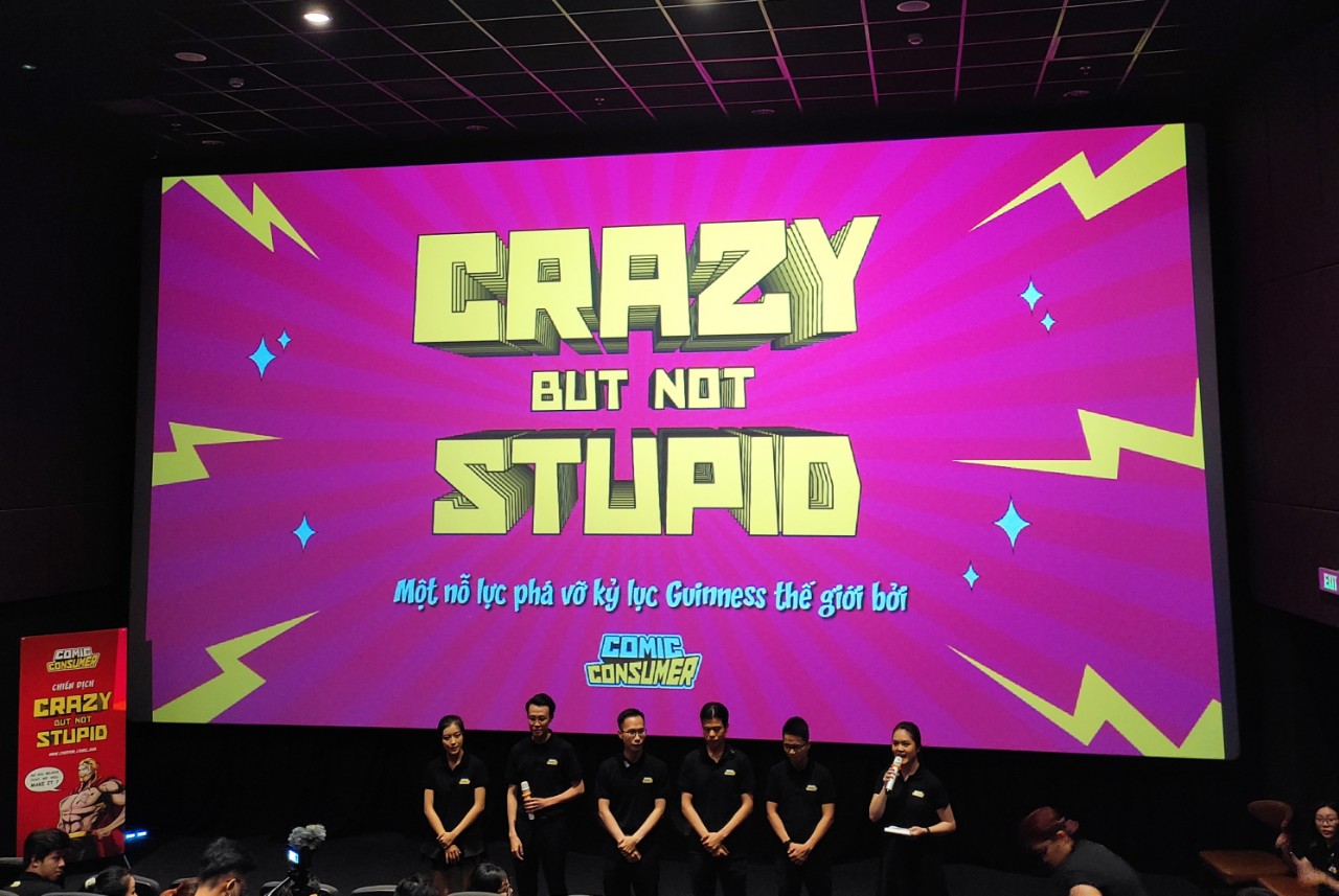 Chiến dịch “Crazy but not stupid" cổ vũ các start-up trẻ bằng cách livestream 30 ngày liên tục