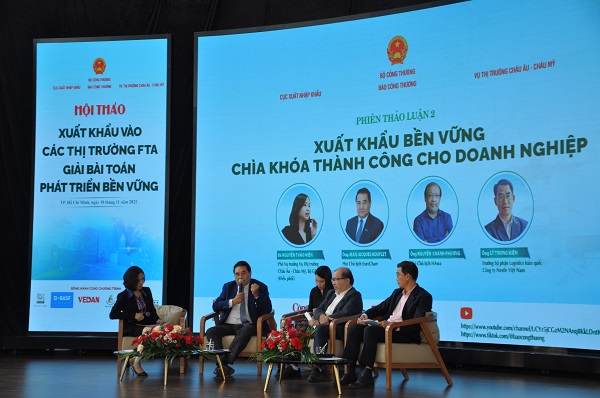 Nestlé Việt Nam chia sẻ giải pháp nâng cao giá trị xuất khẩu sản phẩm Việt ra thế giới