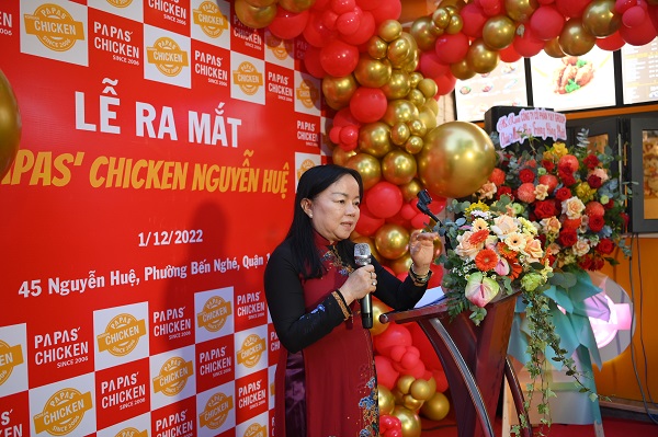 Gà rán Hàn Quốc Papas’ Chicken chính thức được nhận diện thương hiệu mới tại Việt Nam 