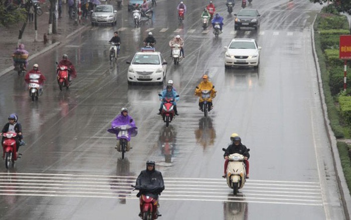 Dự báo thời tiết ngày 5/12/2022: Hà Nội có mưa rải rác, trời rét 13 độ C