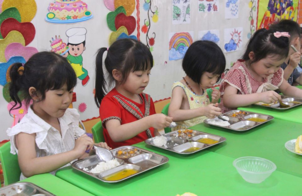 TP Hồ Chí Minh yêu cầu ''siết chặt'' an toàn thực phẩm tại trường học, cơ sở giáo dục