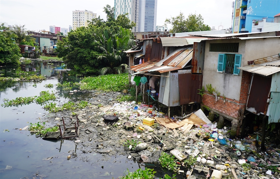 TP Hồ Chí Minh: Dự án cải tạo Rạch Xuyên Tâm 20 năm “lận đận”, đội vốn từ 123 tỷ lên 9.664 tỷ đồng