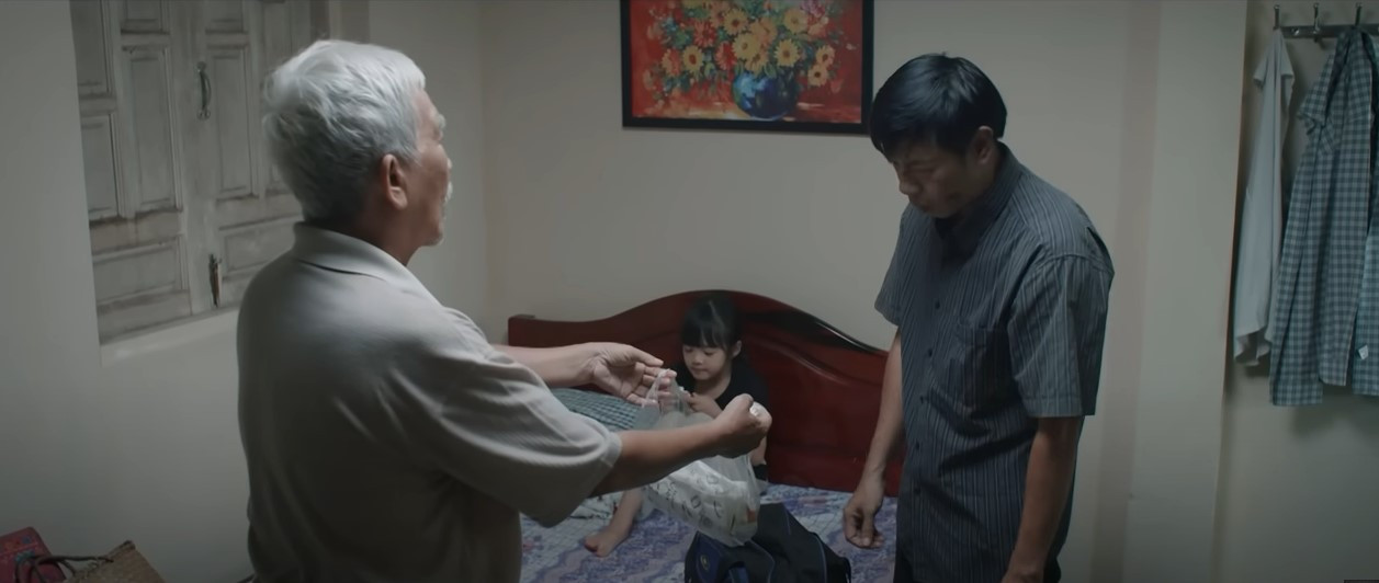 "Mẹ rơm" tập 24: Cha con Mô "gù" gặp lại nhau