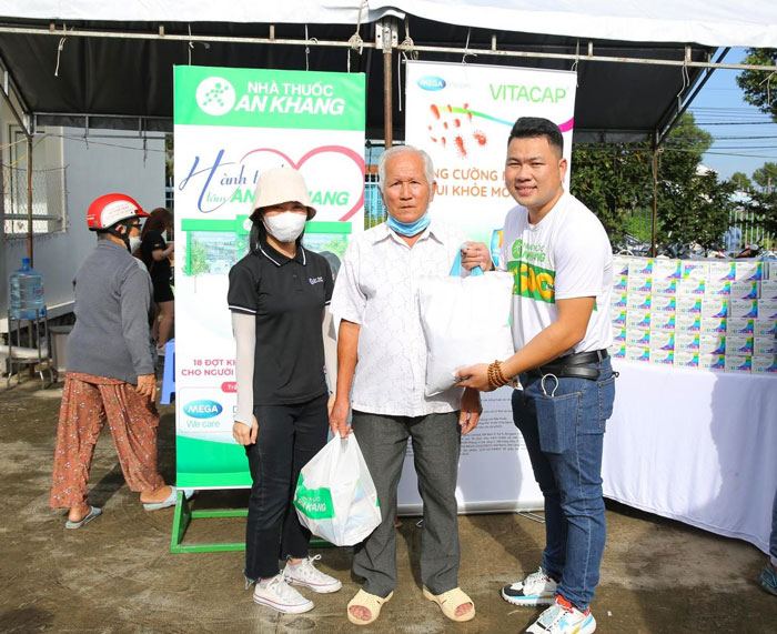 Mega We care, nhà thuốc An Khang