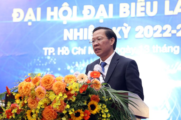 Ông Nguyễn Ngọc Hòa được bầu làm Chủ tịch Hiệp hội Doanh nghiệp TP Hồ Chí Minh
