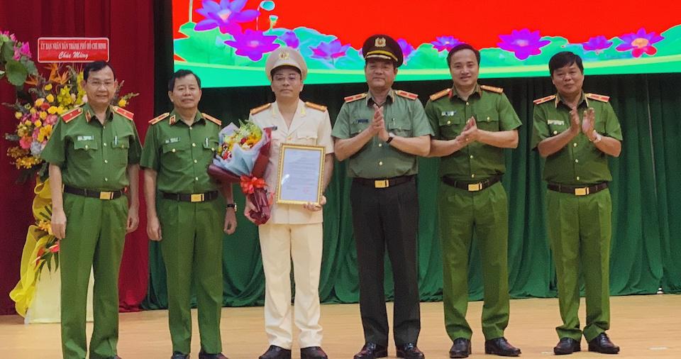 Bộ Công an bổ nhiệm Phó Giám đốc Công an TP Hồ Chí Minh