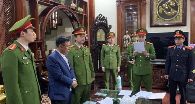 Khởi tố, bắt tạm giam nguyên Phó Chủ tịch UBND tỉnh Hà Nam