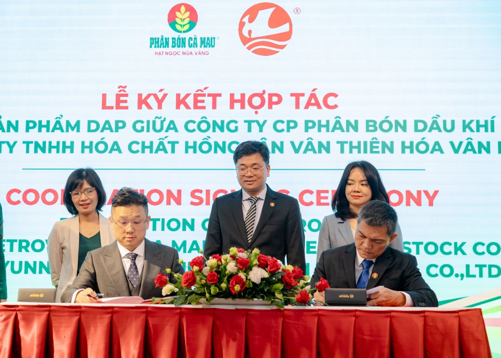 PVCFC chính thức phân phối DAP cho Vân Thiên Hóa