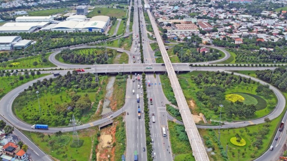 TP Hồ Chí Minh: Vật liệu xây dựng khan hiếm ảnh hưởng tiến độ dự án vành đai 3 