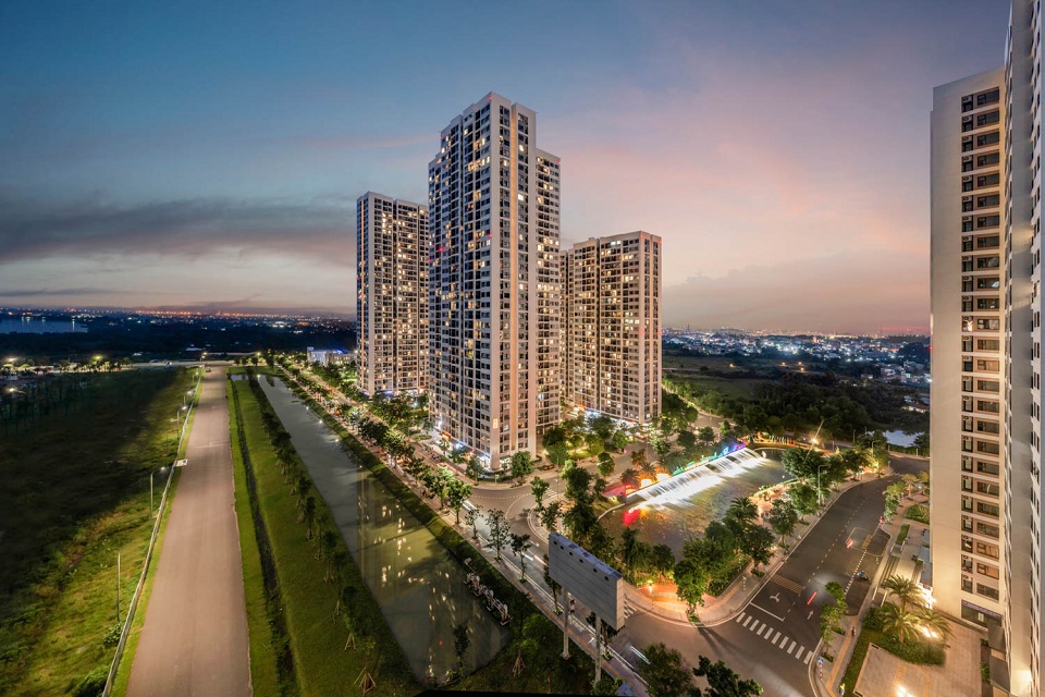 Phân khu The Rainbow – Vinhomes Grand Park chính thức bàn giao hơn 1.000 sổ hồng