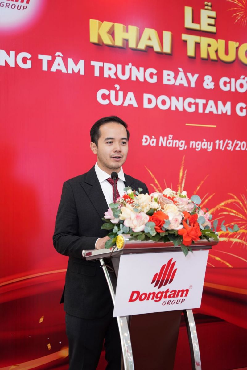 Dongtam Group khai trương Trung tâm Trưng bày và Giới thiệu Sản phẩm tại Đà Nẵng