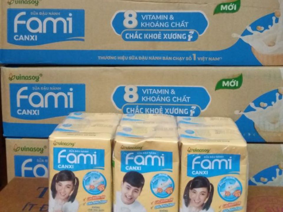 Nhật Bản thu hồi lô sữa đậu nành Fami Calcium Soy Milk nghi nhiễm khuẩn Coliform