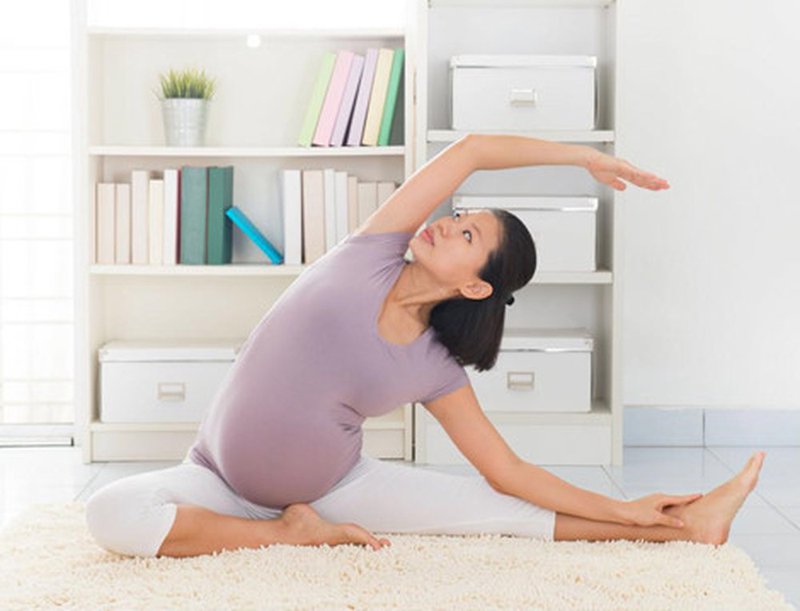 Để không tăng cân quá nhiều khi mang thai 