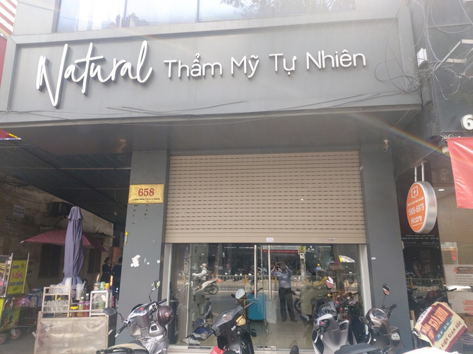 TP Hồ Chí Minh: Phát hiện thêm cơ sở thẩm mỹ "chui" nhờ phản ánh của người dân