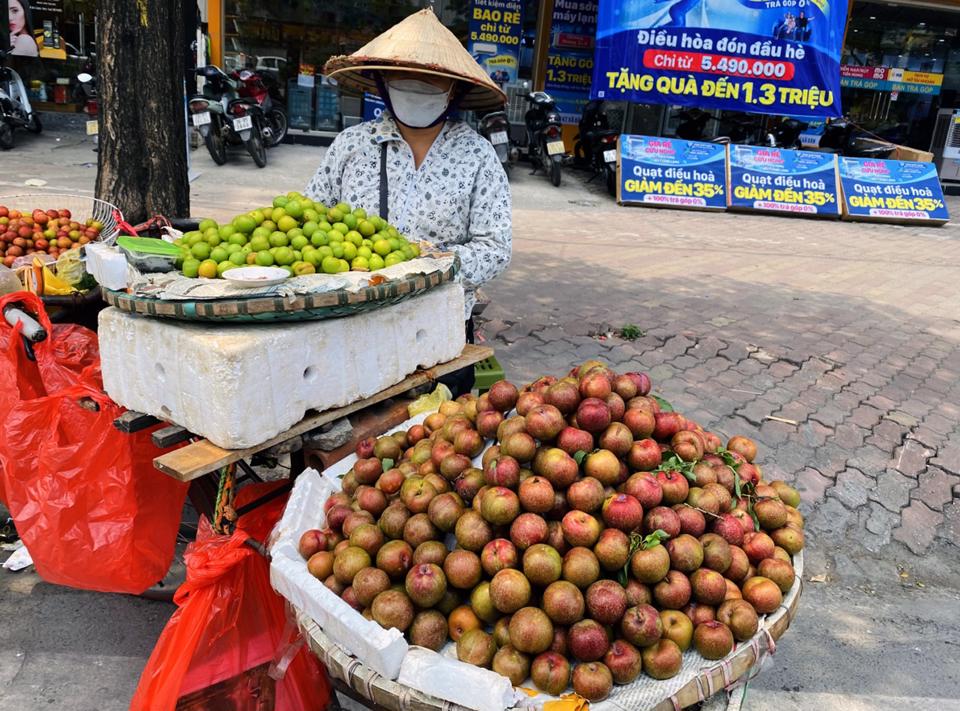 Mơ mận đầu mùa giá cao vẫn đắt khách