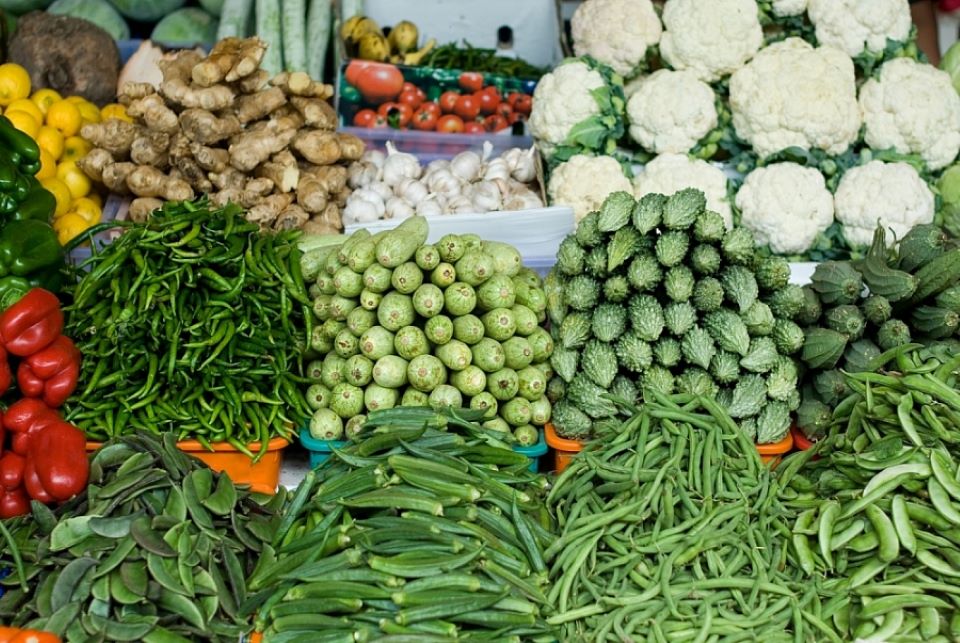 Giá thực phẩm tại chợ truyền thống tăng nhẹ trong dịp lễ 30/4