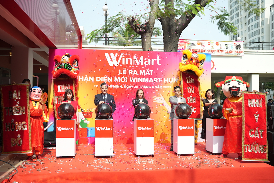 Hướng tới phân khúc khách hàng cao cấp, WinCommerce khai trương siêu thị WinMart đầu tiên theo mô hình Premium