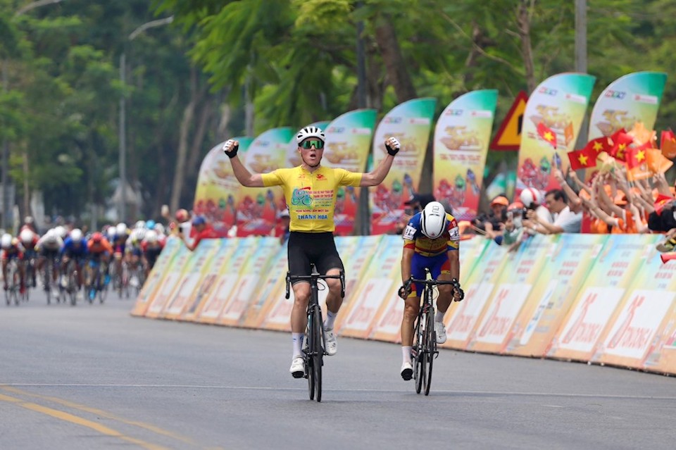 Cúp xe đạp truyền hình TP Hồ Chí Minh 2023: Petr Rikunov đoạt áo vàng chung cuộc