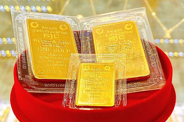 Giá vàng thế giới và trong nước chiều 5/5 tiếp tục giảm
