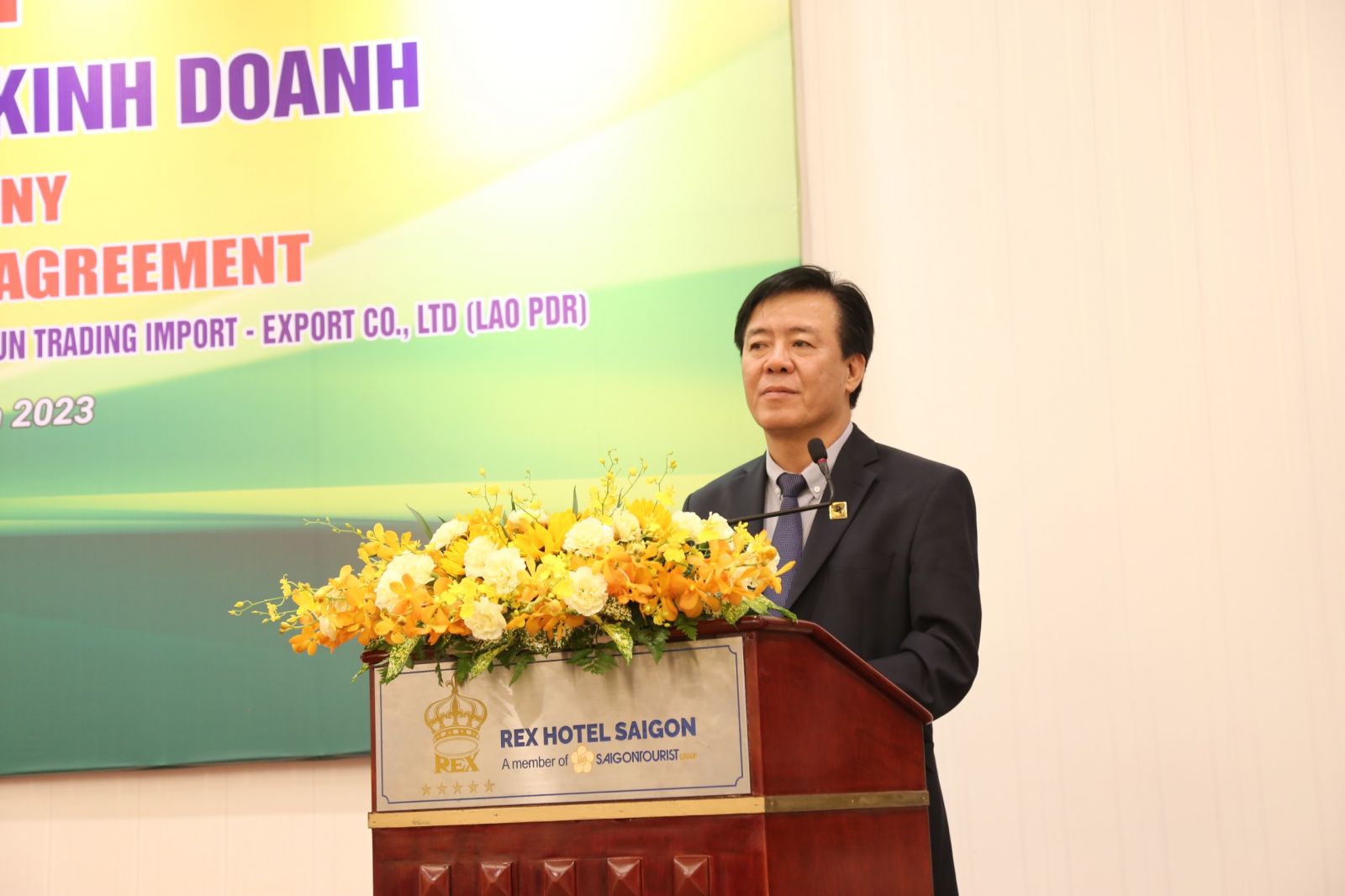 Phân bón Bình Điền hợp tác chuyển giao kiến thức canh tác nông nghiệp cho nông dân Lào