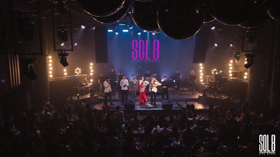 SOL 8 - Live Stage: Sân khấu biểu diễn âm nhạc đột phá tại Hà Nội