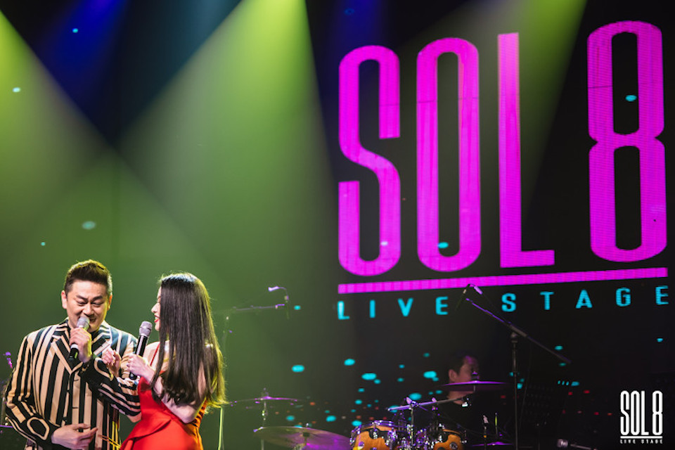 SOL 8 - Live Stage: Sân khấu biểu diễn âm nhạc đột phá tại Hà Nội