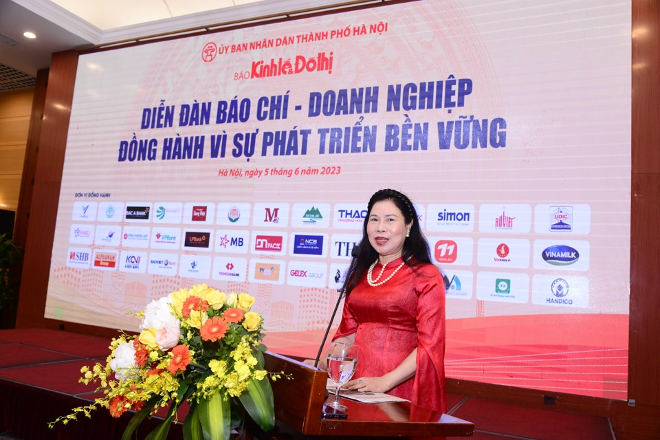 Diễn đàn Báo chí – Doanh nghiệp đồng hành vì sự phát triển bền vững: Báo chí và doanh nghiệp  - mối quan hệ cộng sinh, không cần né tránh