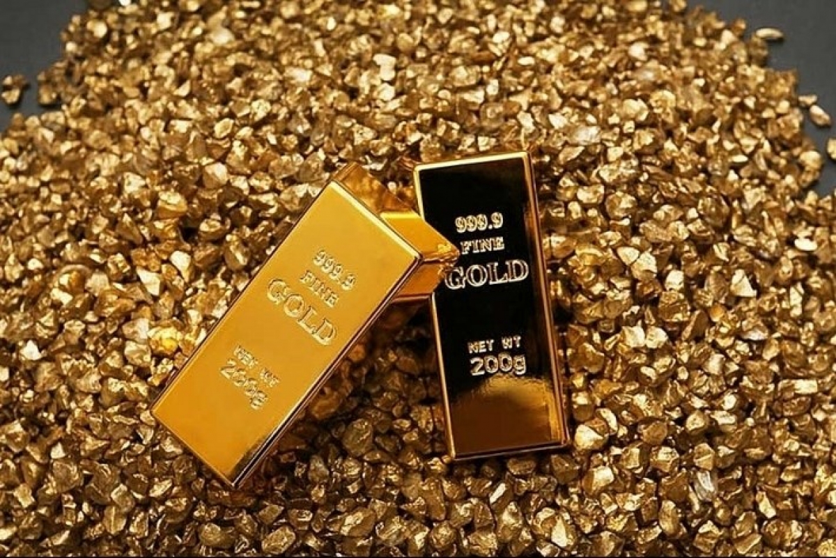 Giá vàng ngày 6/6/2023: Tiếp tục tăng mạnh