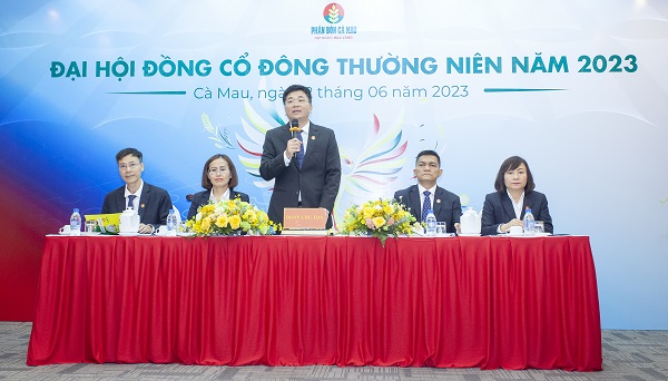 PVCFC tổ chức thành công phiên họp ĐHĐCĐ thường niên năm 2023