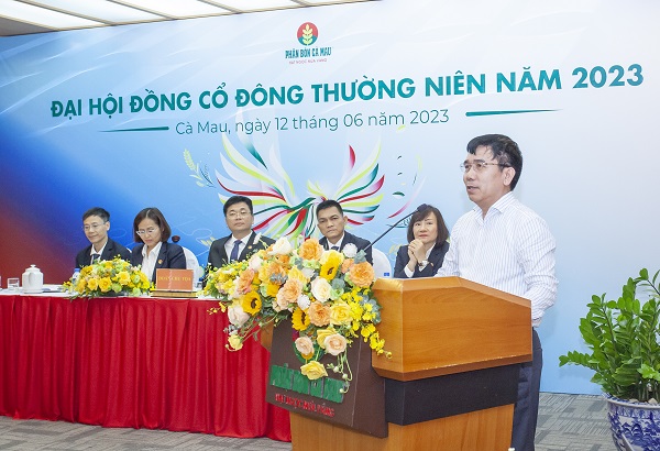 PVCFC tổ chức thành công phiên họp ĐHĐCĐ thường niên năm 2023