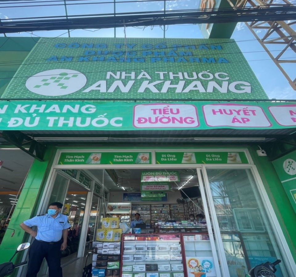 Xử phạt vi phạm hành chính Công ty cổ phần dược phẩm An Khang