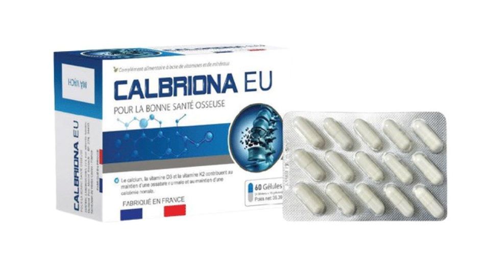 Thực phẩm bảo vệ sức khỏe CALBRIONA EU, HYPERCARE vi phạm luật quảng cáo