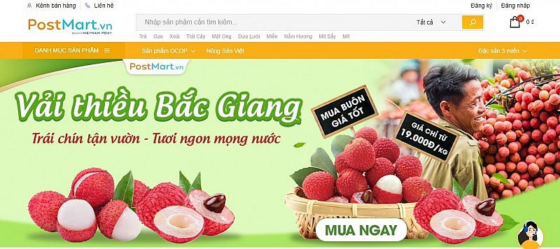 Thương mại điện tử đưa nông sản Việt vươn xa