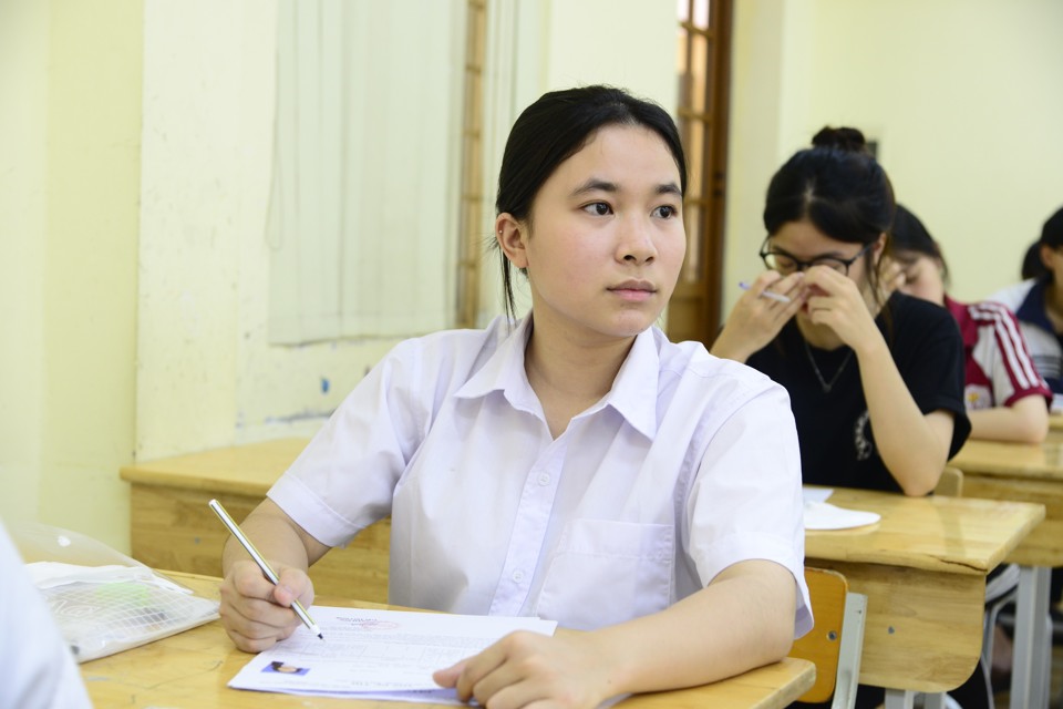 Hà Nội: Trên 100.000 thí sinh làm thủ tục thi tốt nghiệp THPT 2023