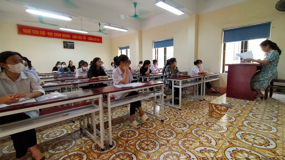 Kỳ thi tốt nghiệp THPT năm 2023: Thí sinh thi môn đầu tiên - Ngữ văn