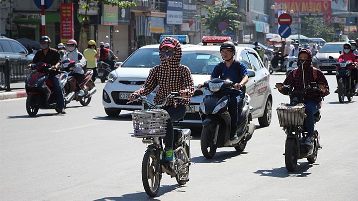 Dự báo thời tiết ngày 30/6/2023: Hà Nội tiếp tục nắng nóng gay gắt