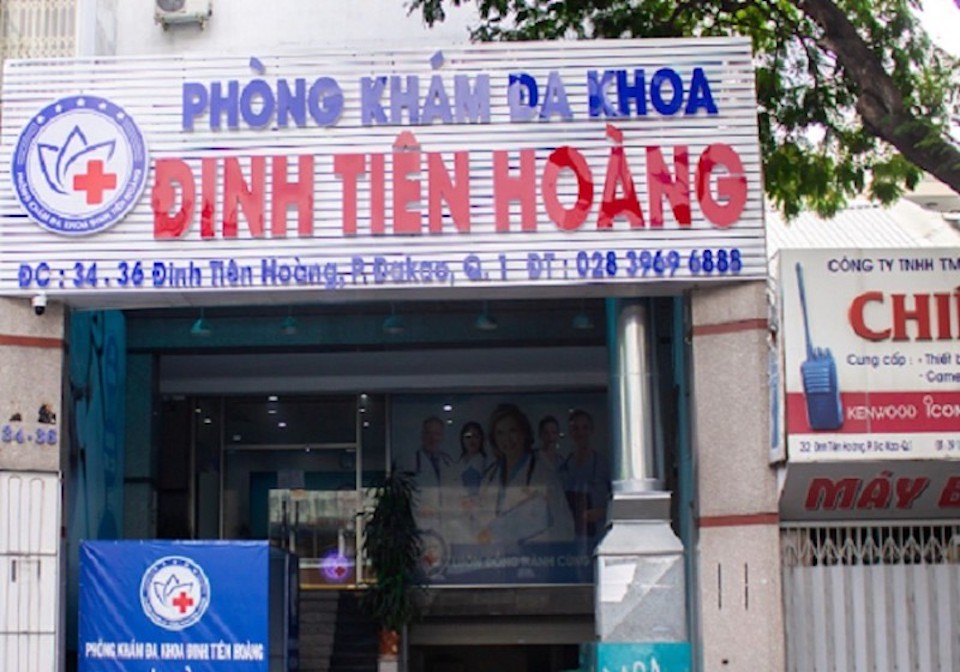 Phòng khám đa khoa Đinh Tiên Hoàng tiếp tục bị xử phạt