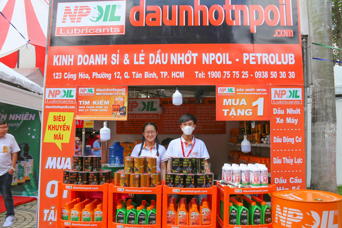 dầu nhớt NPOIL