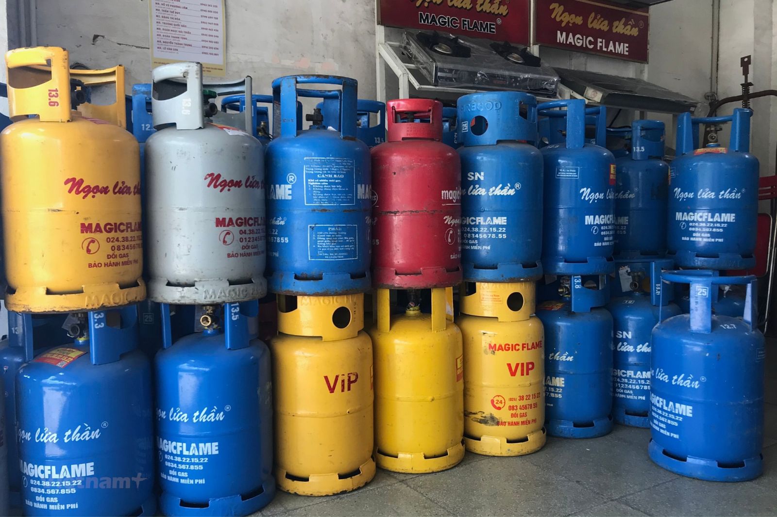 Giá gas giảm mạnh từ hôm nay 